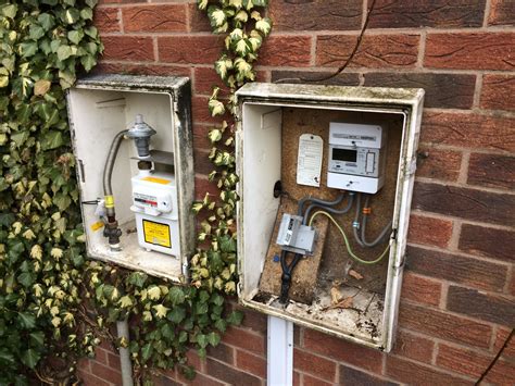 electricity meter box outside house cost|recessed electric meter box installation.